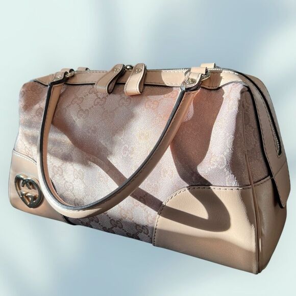 Gucci Bowler Handbag - Picture 4 of 11